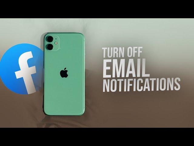 How to Turn Off Facebook Email Notifications on Gmail (tutorial)