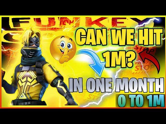 || 0 T0 1MILLION ITS POSSIBLE ?|| [FUNKEY GAMING OFFICIAL]