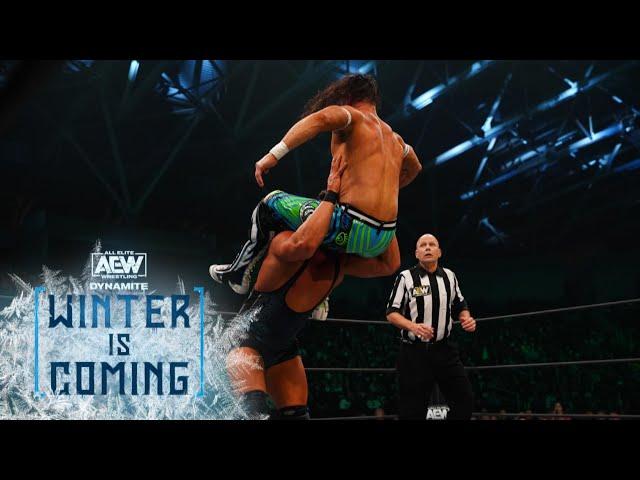 Watch Wardlow Deliver his Powerbomb Symphony | AEW Dynamite, Winter is Coming