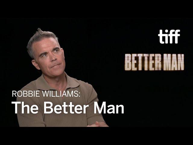 Robbie Williams Reacts to BETTER MAN Standing Ovation | TIFF 2024