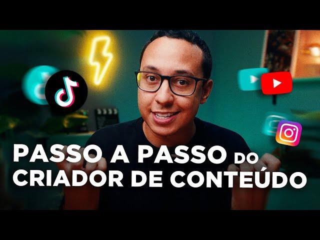 Como COMEÇAR a FAZER VÍDEOS para YOUTUBE, INSTAGRAM e TIKTOK