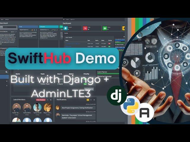 Master Django in Minutes: Ultimate Project Management System Walkthrough!