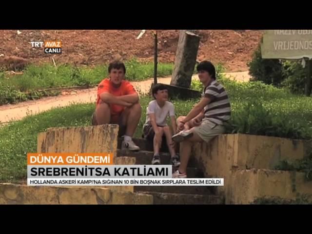 Müslüman Oldukları İçin Katledildiler - Srebrenitsa Soykırımı - Dünya Gündemi - TRT Avaz