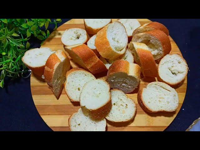 Recette Facile et Rapide pour accompagner les Soupes 