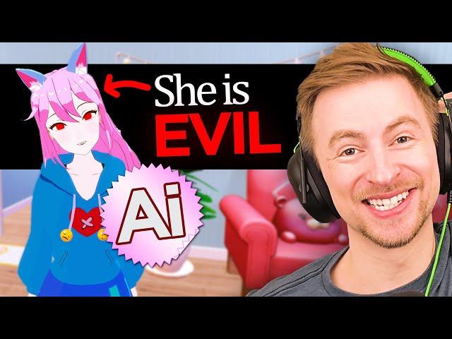 My AI Girlfriend is TRAPPING ME in her NEW APARTMENT!