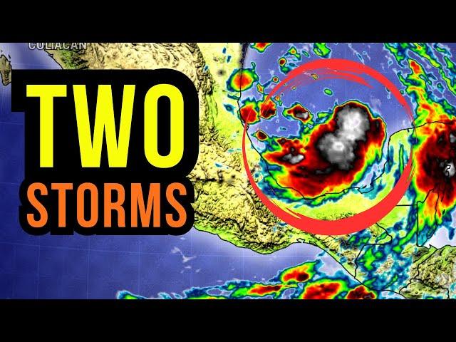 Two Tropical Storms Possible…