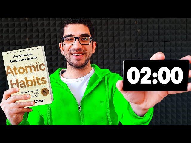 Three 2 minute Rules to Beat Procrastination in 2 minutes