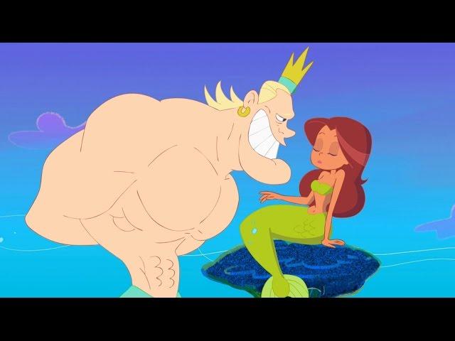 Zig & Sharko - King Neptune's court (S01E03) Full Episode in HD