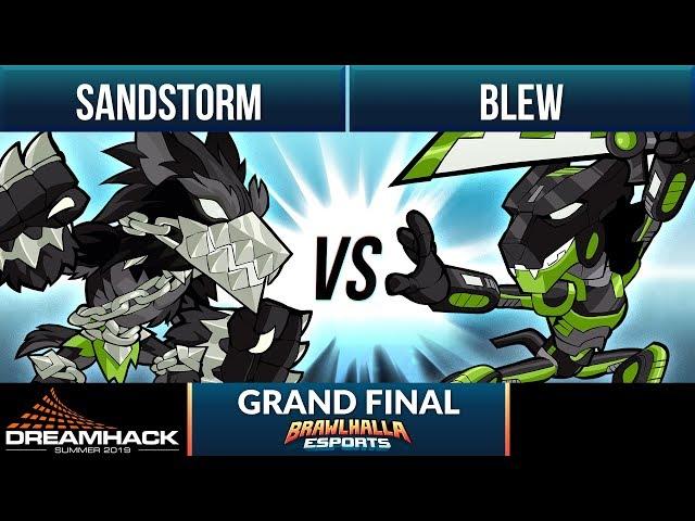 Sandstorm vs Blew - Grand Final - DreamHack Summer 1v1