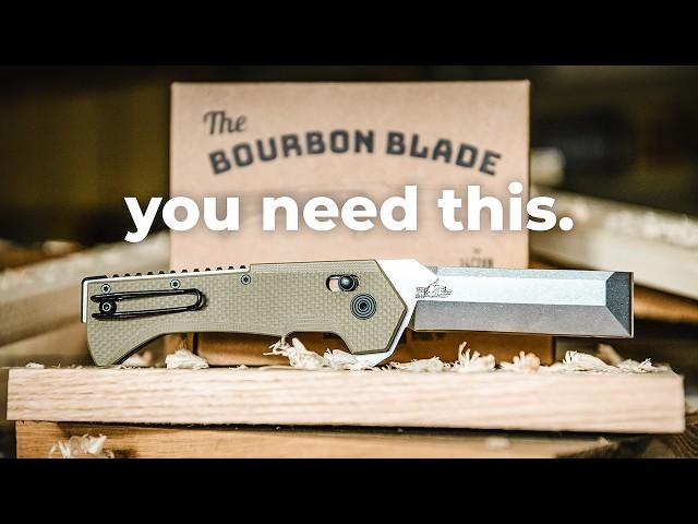 EDC Product Development from the Ground Up - The Bourbon Blade