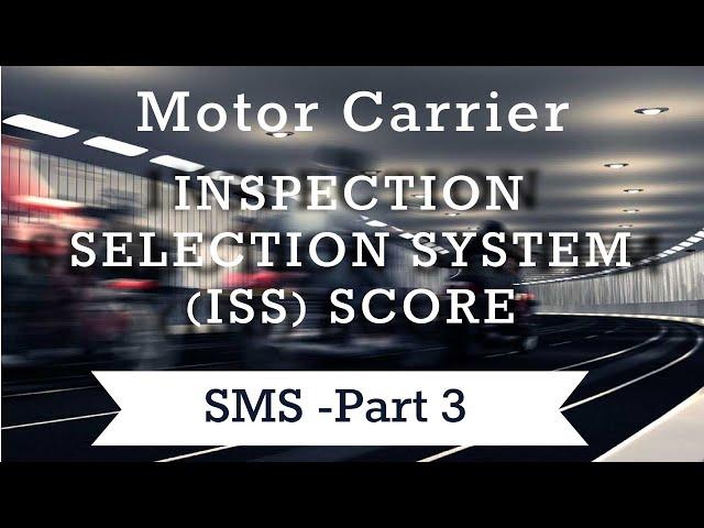 What is the ISS score and how is it calculated?