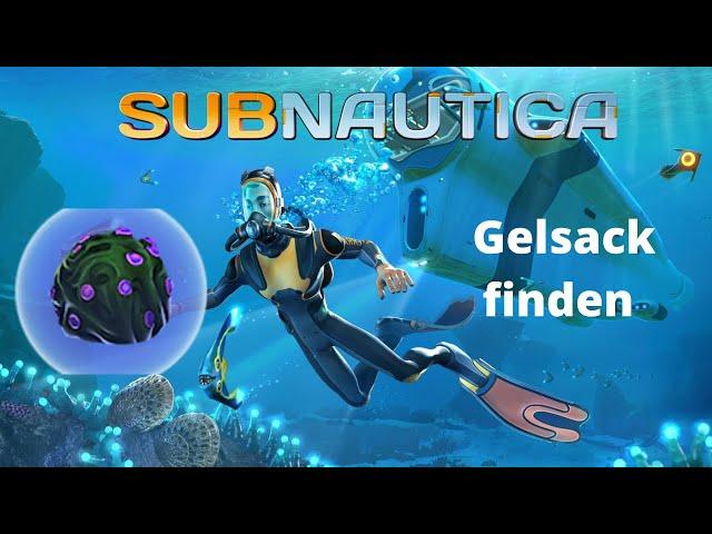 Subnautica - Gelsack finden