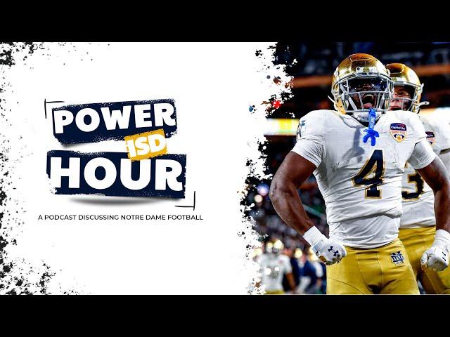 Notre Dame Football Power Hour with Mike Frank and Jamie Uyeyama