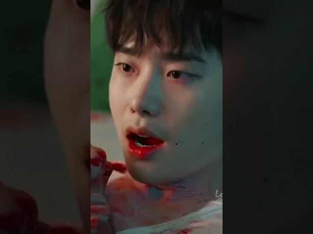 Serious scene but when actor is jong Suk #shorts #leejongsuk #w2w #sukkies