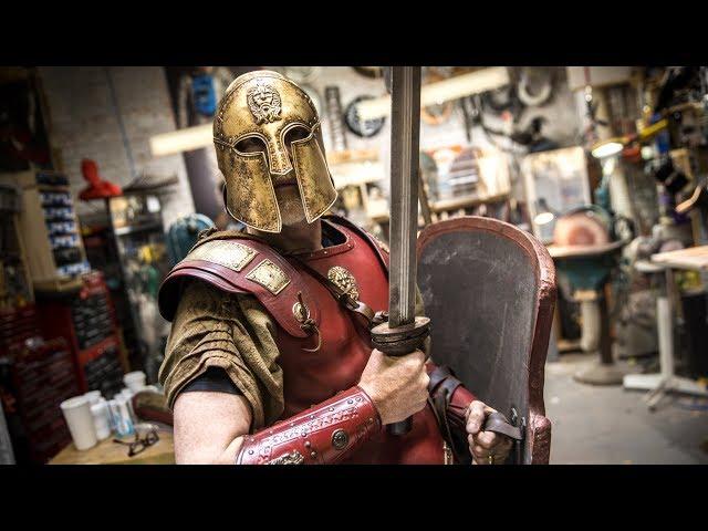 Adam Savage's New Thracian Warrior Armor!