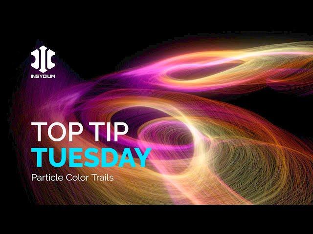 Top Tip Tuesday - Particle Color Trails