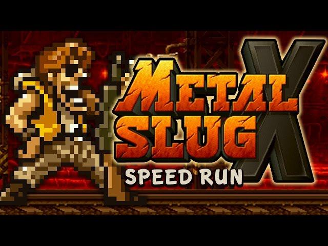 METAL SLUG X - "ALL SECRETS" Speed RuN