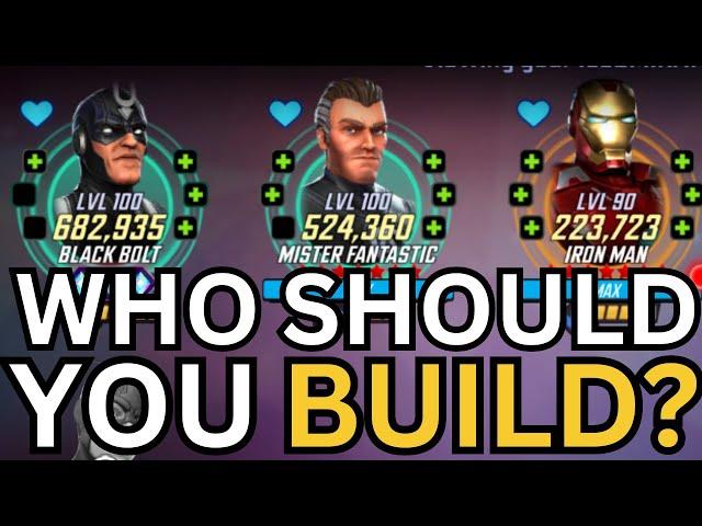 DONT WASTE YOUR RESOURCES | Cosmic Crucible | MARVEL Strike Force | MSF