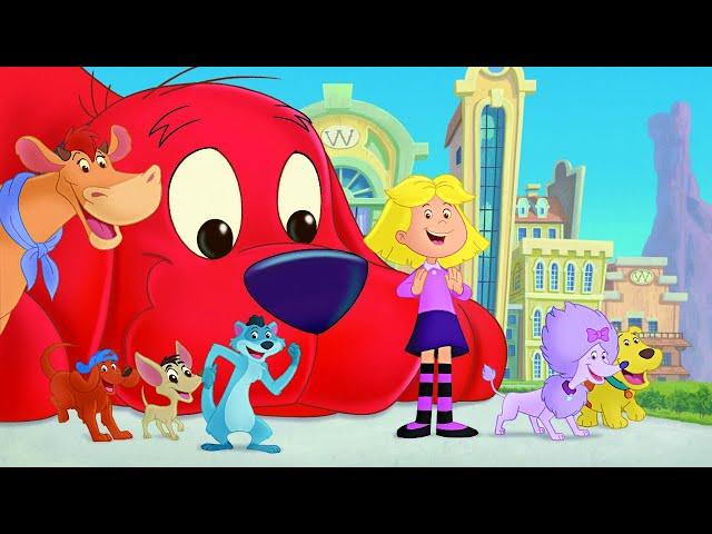 Clifford the Big Red Dog final episode - Clifford puppy days episodes Musical Memory Games