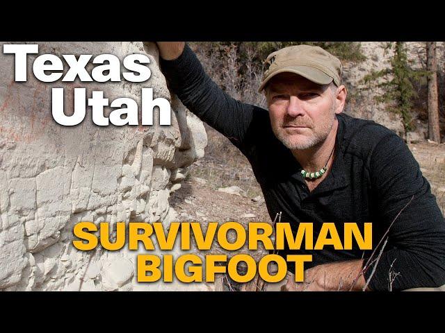 SURVIVORMAN BIGFOOT | TEXAS AND UTAH | LES STROUD