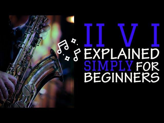 Improvising over the 251 chord progression for saxophone