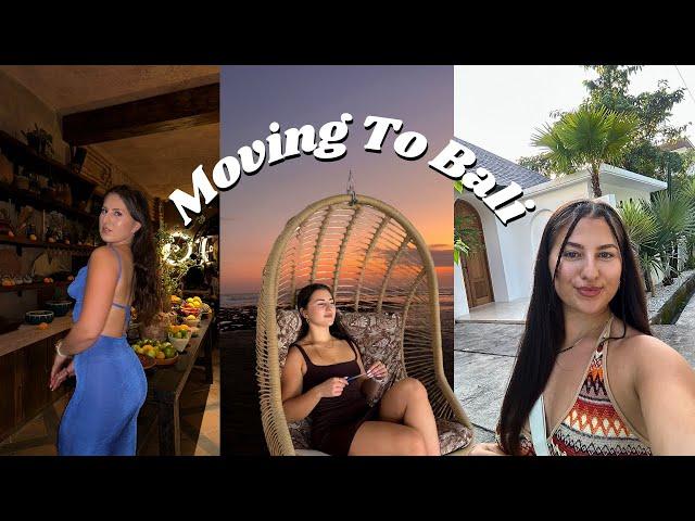 Moving to Bali (Again?!) SOLO - Travel Vlog