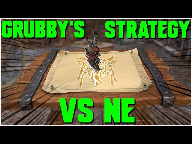 Grubby's SPECIAL STRAT vs Night Elf! | WC3 | Grubby