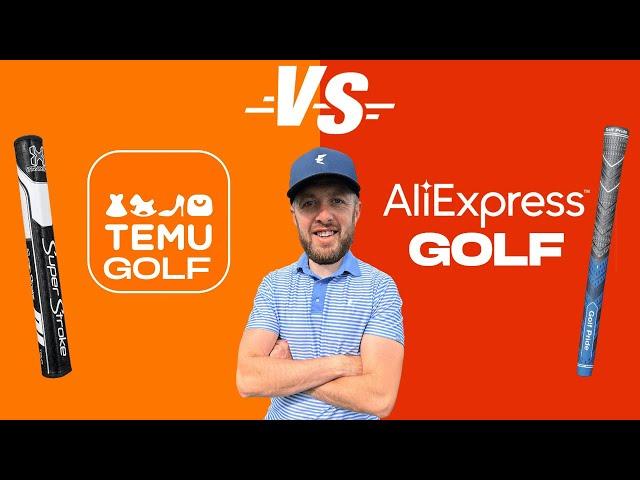 Don’t buy golf grips off TEMU or ALI EXPRESS until you’ve watched this.. #golf #golfgrips