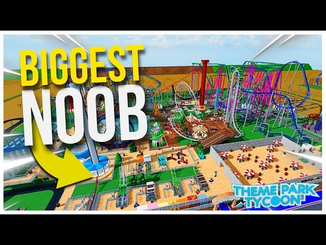 12 Things only NOOBS do in Theme Park Tycoon 2!