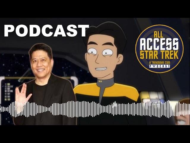 PODCAST: Lower Decks 509 “Fissure Quest” Review+Garrett Wang Interview & Section 31 Trailer Analysis