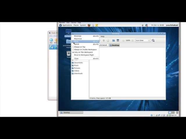 VirtualBox | How to install Fedora 14