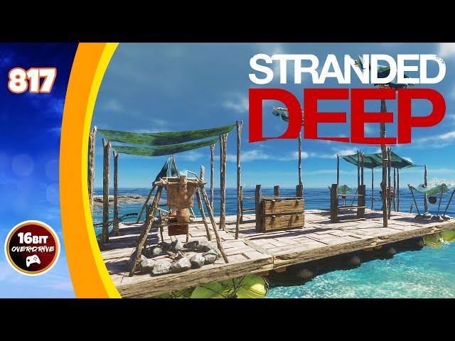 Making A Fully Self Sufficient Raft - Stranded Deep (817)