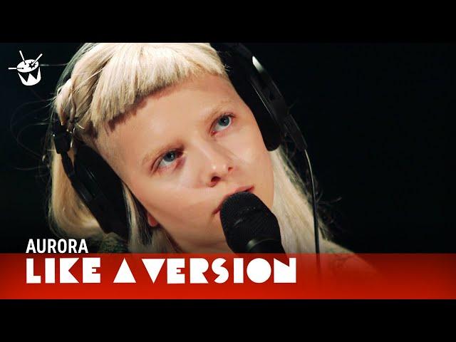 AURORA covers Massive Attack 'Teardrop' for Like A Version