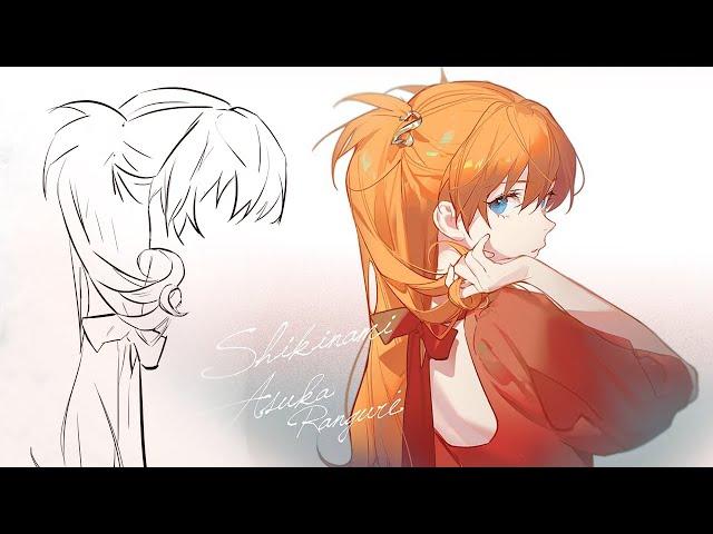 How to draw Hair 