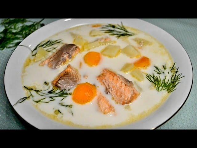 Каждый день бы ела такой. Всегда бесподобно вкусно! А зовётся он - Лохиккейто!