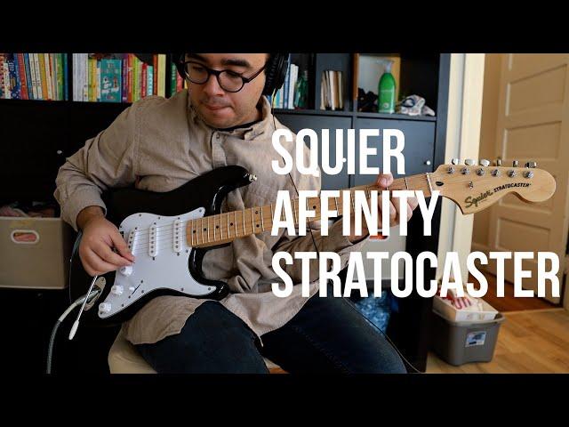 The Best Selling Guitar of All Time | Squier Affinity Stratocaster Review