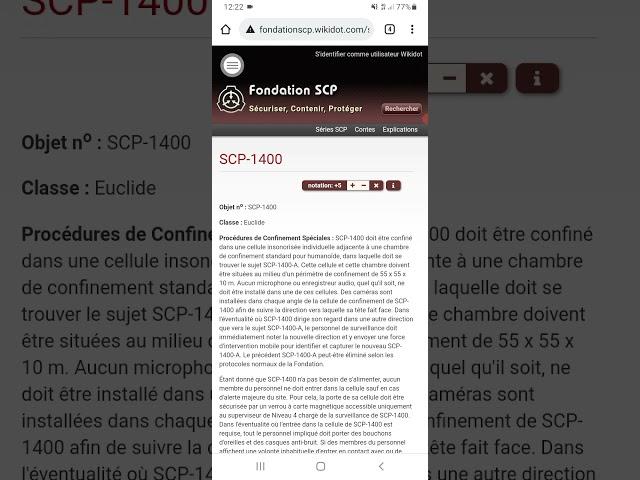 [Dossier : SCP-1400] ( Classé Euclide )