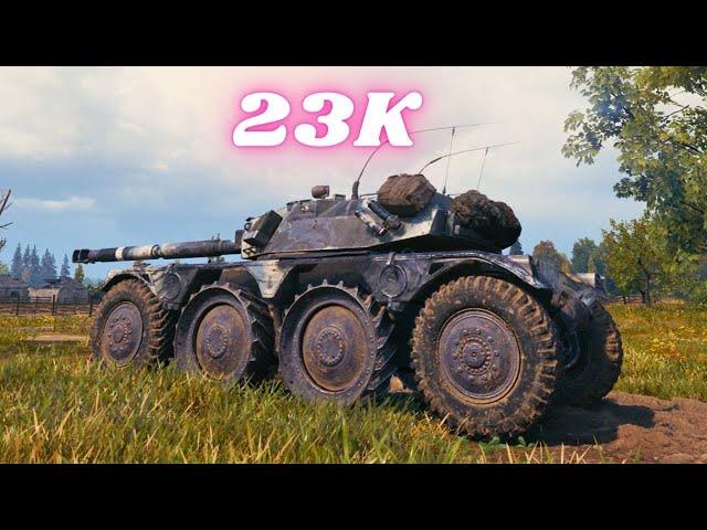 Panhard EBR 105 - 23K Spot Damage (CW) World of Tanks