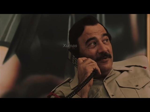 Saddam Hussein | Gangster’s Paradise Edit