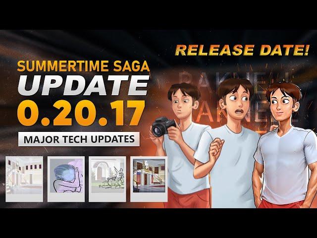 UPDATE 0.20.17 II Summertime Saga II Release Date ?     #summertimesaga