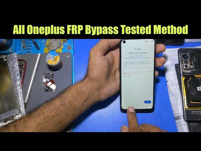 OnePlus Nord N10 5G Frp Bypass Working On All Oneplus Models