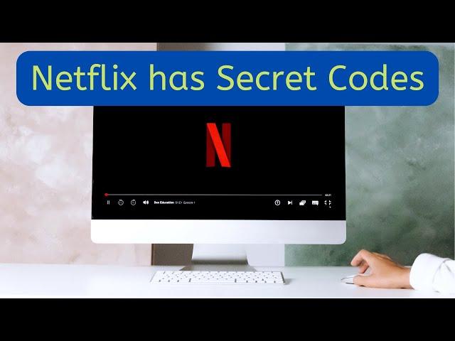 how to use netflix secret codes 2022| Netflix has secret code 2022