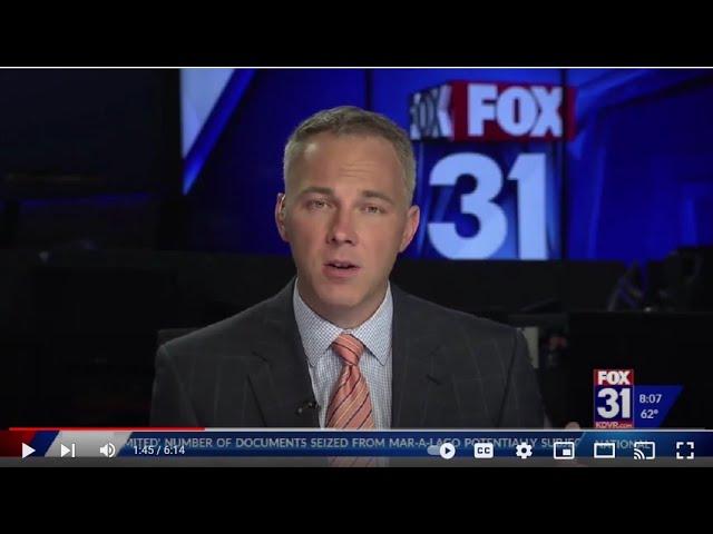 Kirk Yuhnke - Anchor single newscast