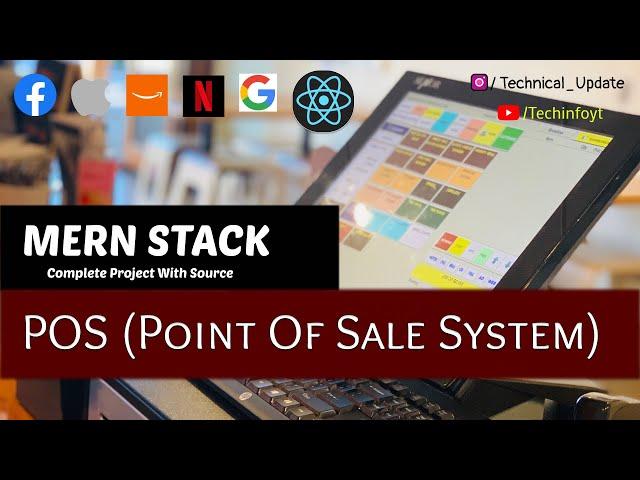 MERN STACK POS APPLICATION COMPLETE PROJECT