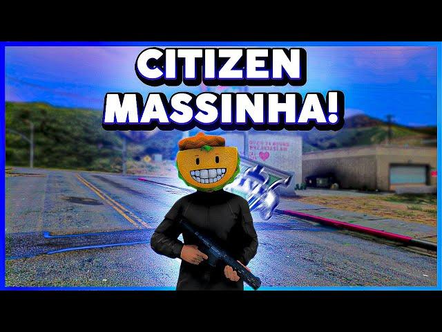 CITIZEN MASSINHA COM CÉU PERSONALIZADO! TUTORIAL FIVEM!