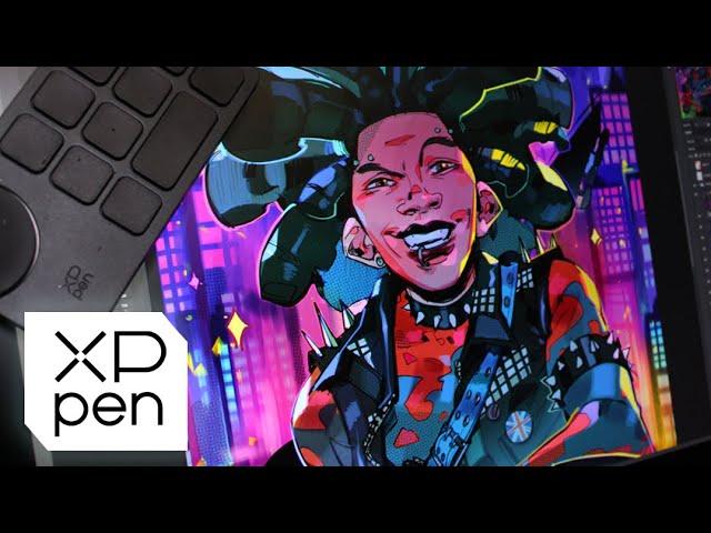 Drawing With & Reviewing XPPEN Artist Pro 16 (Gen 2) Tablet!