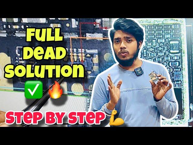 Dead mobile solution step by step with practice | full video | mobile repairing course