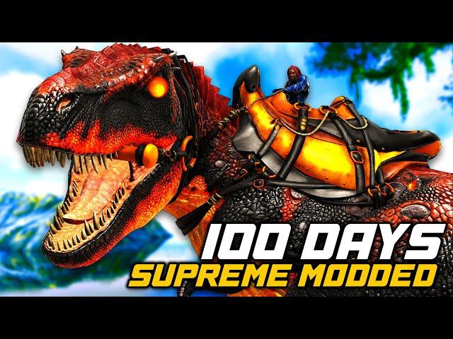 I have 100 days to BEAT ARK SUPREME