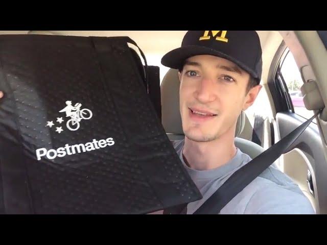 A Day in the Life of a Postmates Delivery Driver (Review, Earnings, Tips, Suggestions)