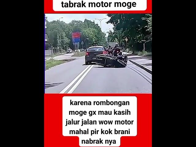 SUPIR EDAN MAIN TABRAK AJA